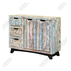 MOD VIBRANT RECLAIMED SIDEBOARD - Furniture