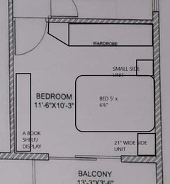 how to arrange a 10x11 bedroom