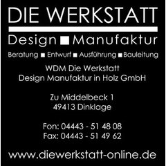 WDM Die Werkstatt, Design und Manufaktur in Holz
