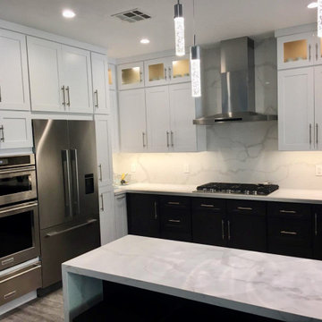 Multi Colors /kitchen Cabinets