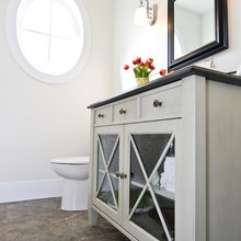 1/2 bath