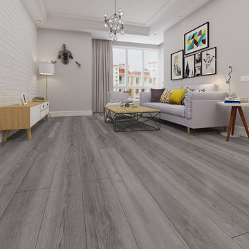 SPC FLOORING ) VCT 1524 X 228 MM ( 9" X 60" )
