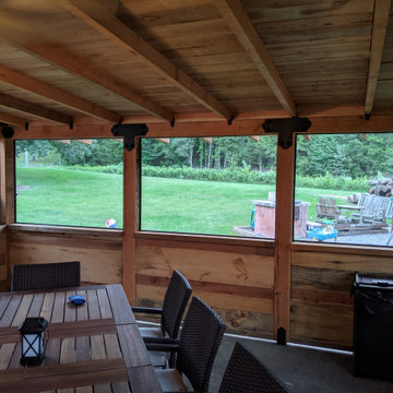 SNAPP® screenSNAPP® screen is a patented (US 8,484,926) 1 piece "build in place"