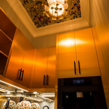 Designer Kitchen Featuring True Residential