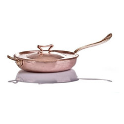 Copper Cookware saute pan Amoretti Brothers - Saute Pans