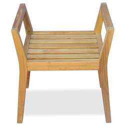 Contemporary Shower Benches & Seats by Great Garden Supply