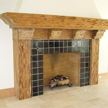Living Room Fireplace