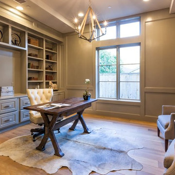 Clean Rustic Modern