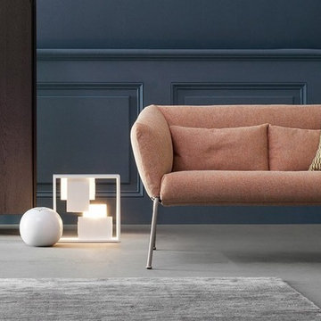 The "Nikos" Loveseat by BONALDO