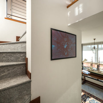 The veranda hall