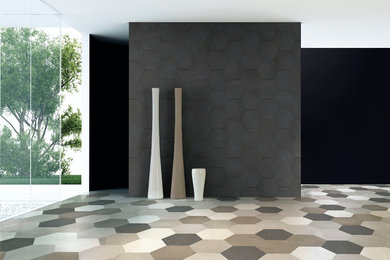 New Tile Ranges Domus Hexagon Collection