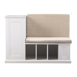Home Decorators Collection Kids White Reading Nook - Kids Chairs