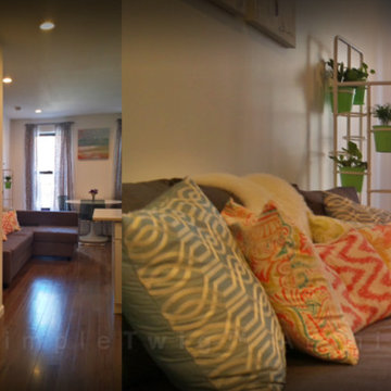 Rental Apartment Renovation-1 bedroom medium size