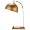 Otto Desk Lamp, Brass