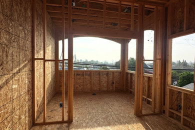 Inspiration for a timeless home design remodel in Los Angeles