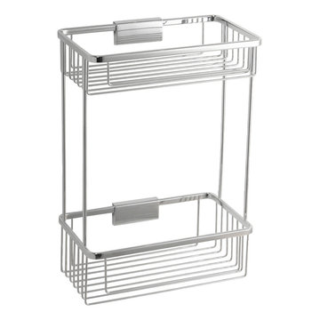 Shower Caddy Shelf Organizer for Shampoo, Conditioner, Soap