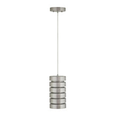 Stainless Steel Pendant Light macchione 1 light pendant lamp