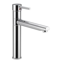 Delta Trinsic&reg; Single Handle Centerset Kitchen Faucet - Kitchen Faucets