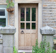 Oak external doors - Jack Badger traditional joinery company