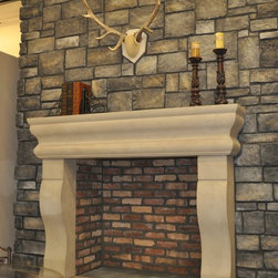Stone Mountain Castings Fireplace Mantels - Products