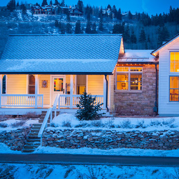 PARK CITY MAGAZINE / PRIVATE RESIDENCE