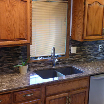 Cambria Hampshire Kitchen