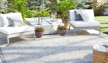 Highest-Rated Outdoor Rugs and Doormats