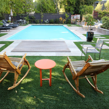 Burlingame Garden Retreat
