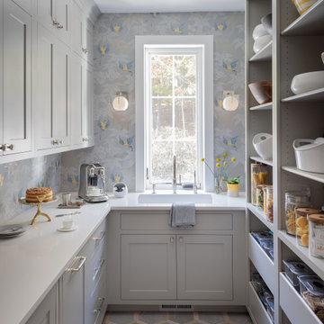 Timeless Design - Kitchen - Butler's Pantry