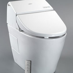 Toto Washlet With Integrated Toilet G500 1.28GPF/0.9GPF MS970CEMFG - Toilets