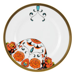 The New English - The New English Inkhead Bread Plate - Dinner Plates