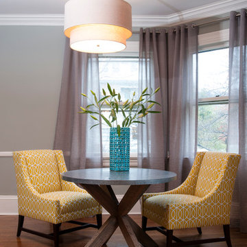 Bright and Elegant Living Room