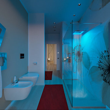 UN ATTICO IN STILE LOFT IN MILANO