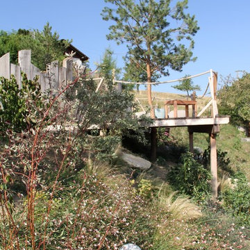 Inattendu ce jardin suspendu