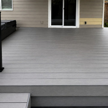 Covered Timber-Framed Patio & Deck