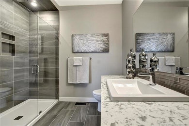 Bathroom - bathroom idea in Vancouver