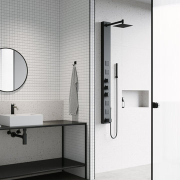 Matte Black Bathroom Collection