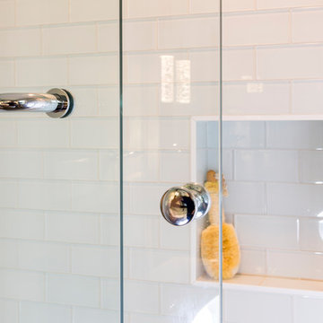 Award-Winning Guest Bathroom - Myers Park