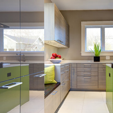 Inviting Modern Kitchen