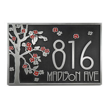 Address Plaque