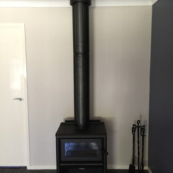 Recent Installations Freestanding Wood Fireplaces - Indoor Fireplaces
