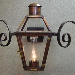 Gas & Electric Lighting Fixtures - Lighting