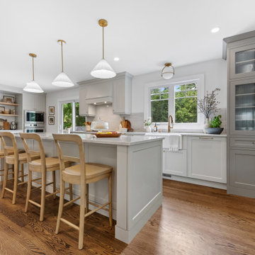 Elegant Espresso Kitchen Project