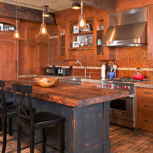 Rustic Wood Countertop Houzz