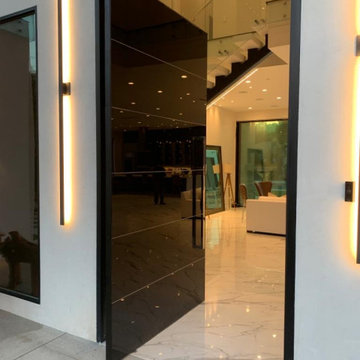 Oversize Pivot Doors