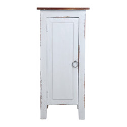 Sunset Trading Cottage 1 Door Accent Cabinet - Accent Chests And Cabinets