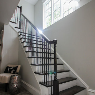 Project #41 | Dramatic Entry Staircase
