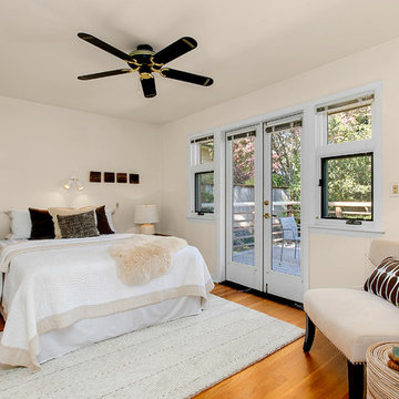 MidCentury Modern Queen Anne Home