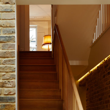 Extension to a Grade II listed building - Islington