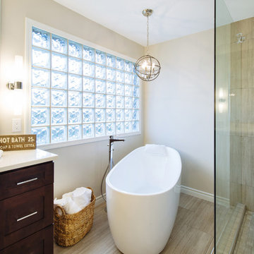 Extensive En suite Renovation in Langley BC